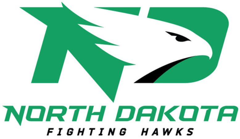 North Dakota Fighting Hawks 2016-Pres Alternate Logo iron on paper